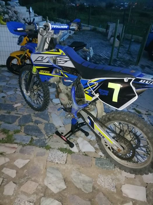 Yamaha Yz 125 motor novo