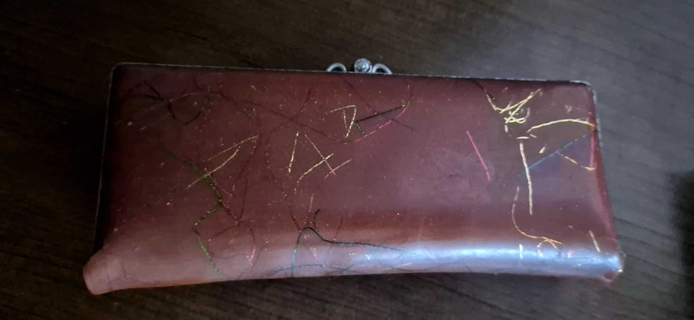 Pokrowiec na okulary z PRL