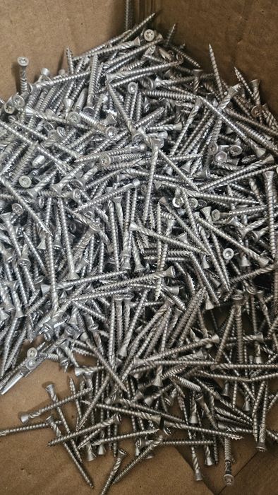 Wkrety tarasowe 4.5×50. A2 STAL NIERDZEWNA