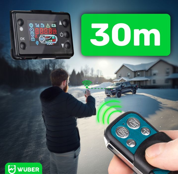 Вебасто 5 кВт 12 Вольт•Автомобільний дизельний обігрівач•Webasto