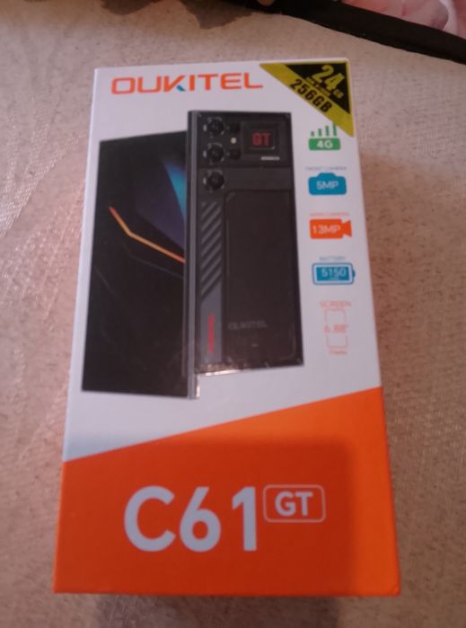Smartphone oukitel C61 GT