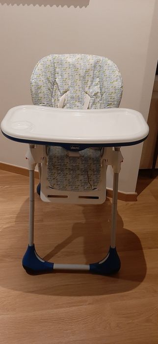 Cadeira Refeição Polly 2 em 1 da Chicco