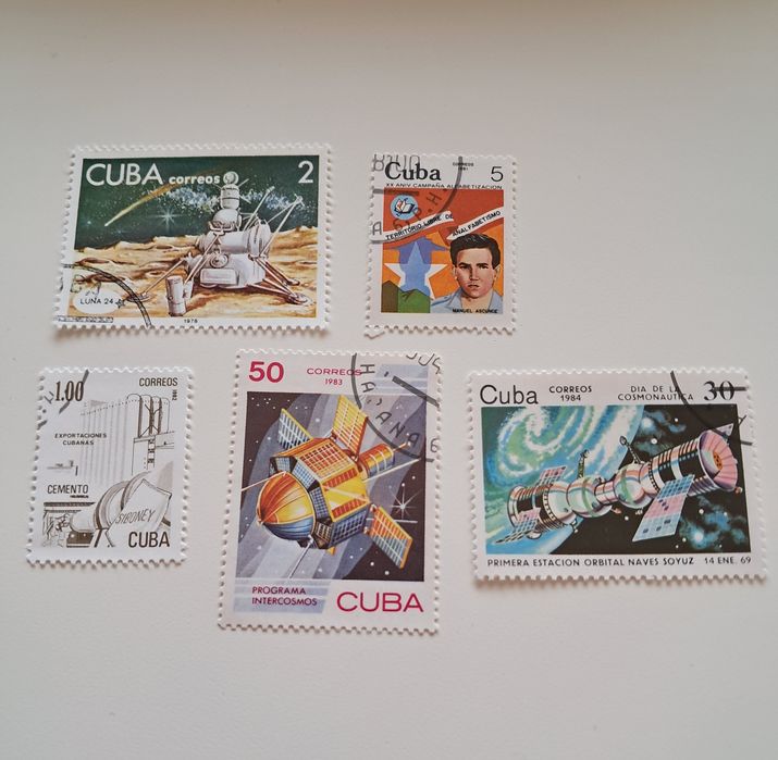 Selos de Cuba - Diversos