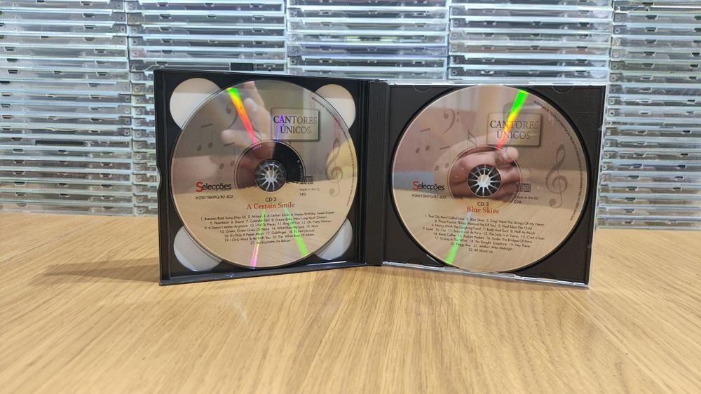 Cantores Únicos Selecções