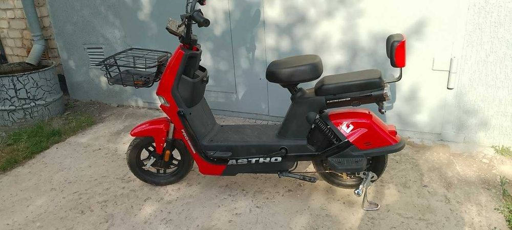 Електровелосипед Corso Astro