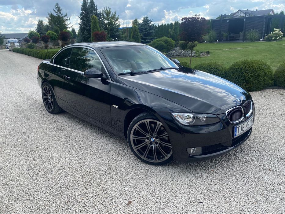 Bmw e93 2009r PETARDA !!