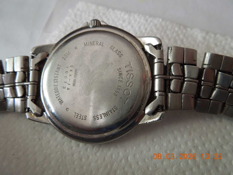 zegarek tissot seastar