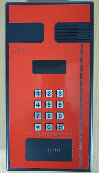 Домофон багатоабонентський українського виробництва, ELTAM