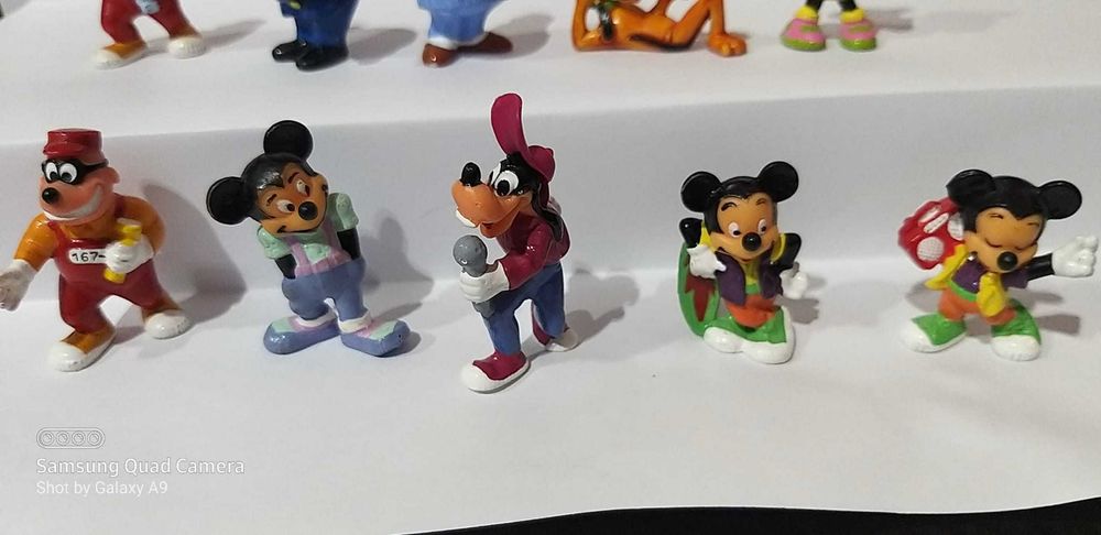 zestaw figurek  "Micky und seine tollen Freunde"  1989 kinder