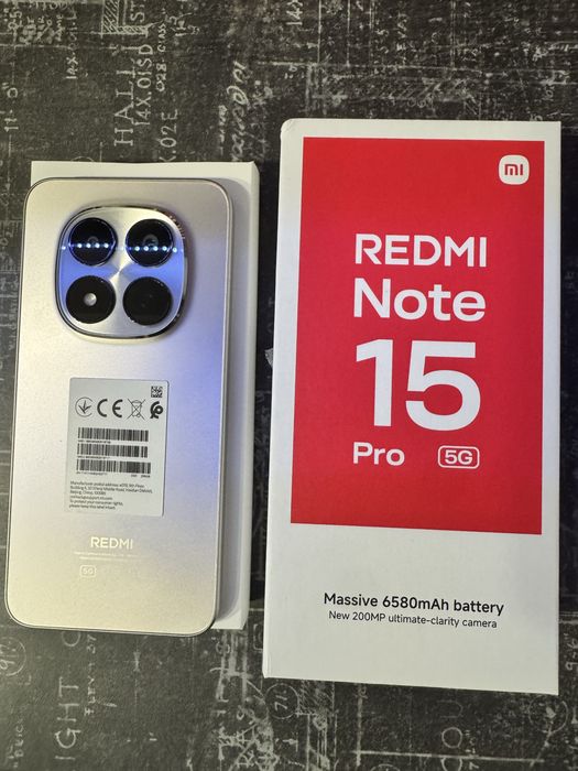 Redmi note 15 pro 5G