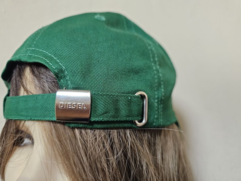 Бейсболка  Diesel Big Logo Face Grap НОВА!
