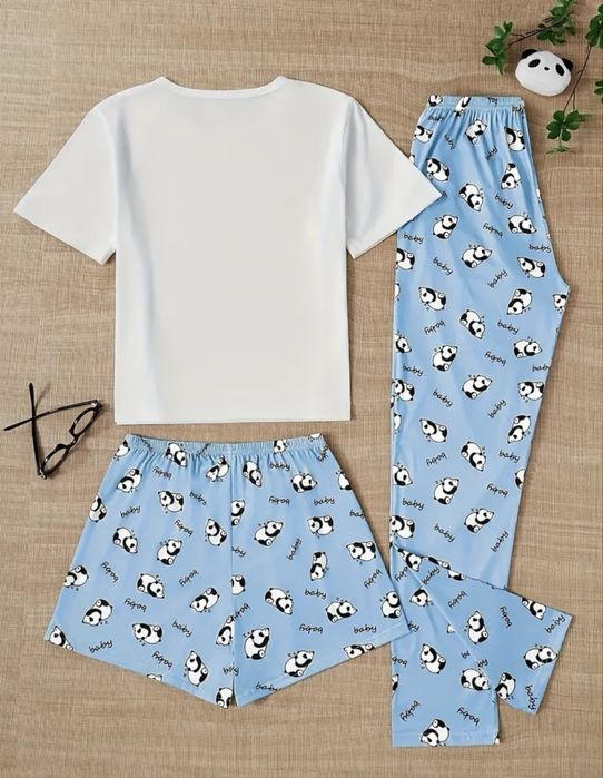 Милий Домашній Комплект-Трійка (Піжама)