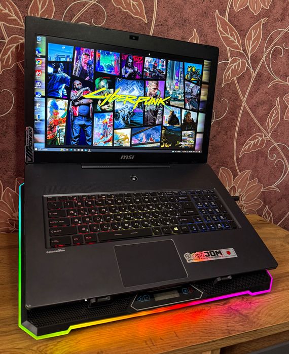 Ігровий ноутбук MSI/Процесор i7/ GTX