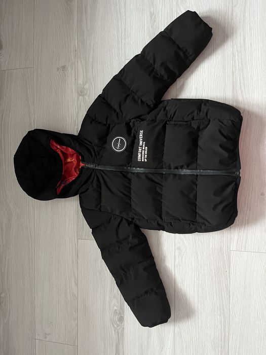 Куртка зимова хлопчик