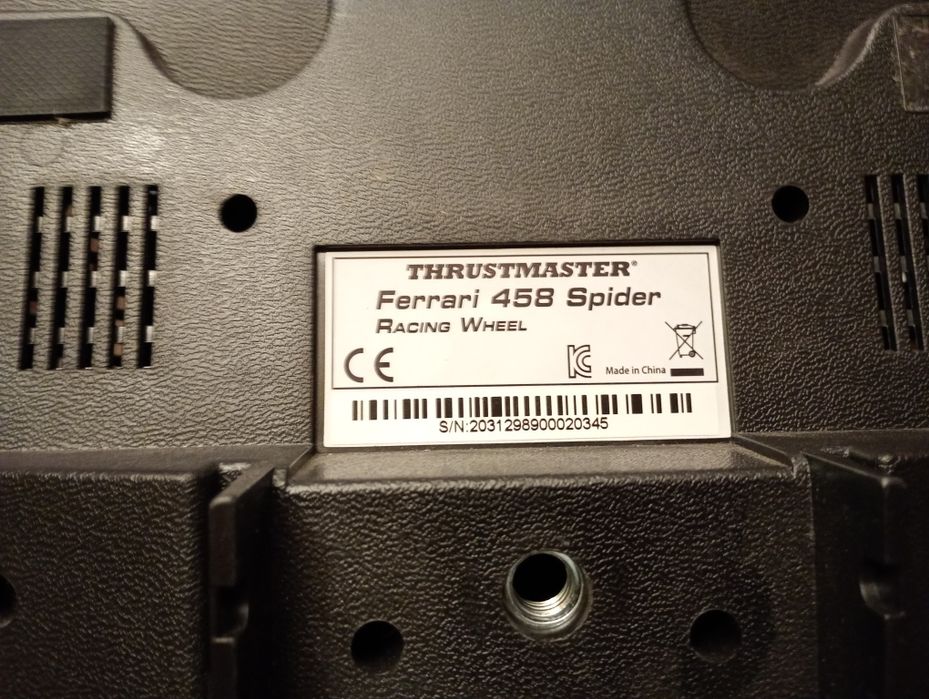 Thrustmaster Ferrari 458 Spider Xbox