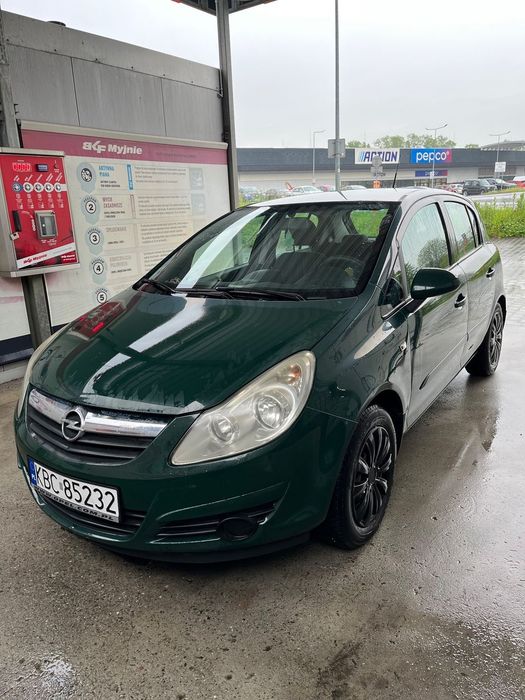 Opel Corsa Opel Corsa D 75km 2007r