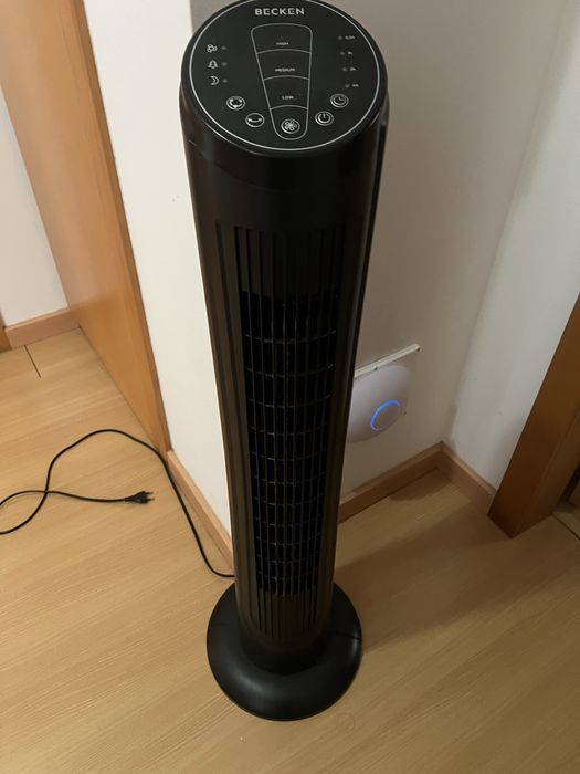 coluna de vento / ventoinha