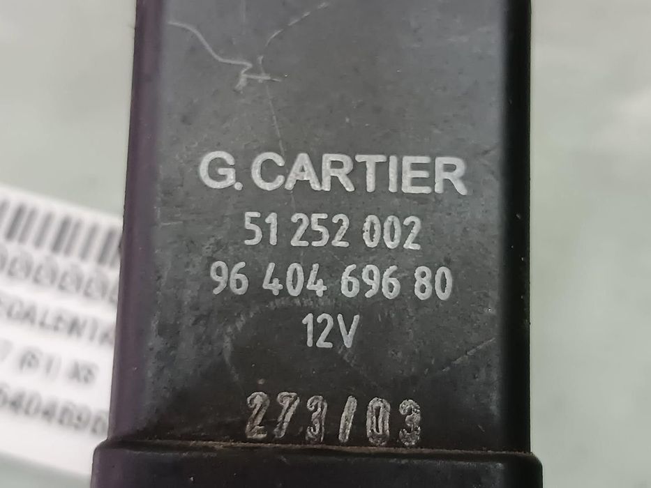 CAIXA PRÉ AQUECIMENTO PEUGEOT 307 2004 -9640469680