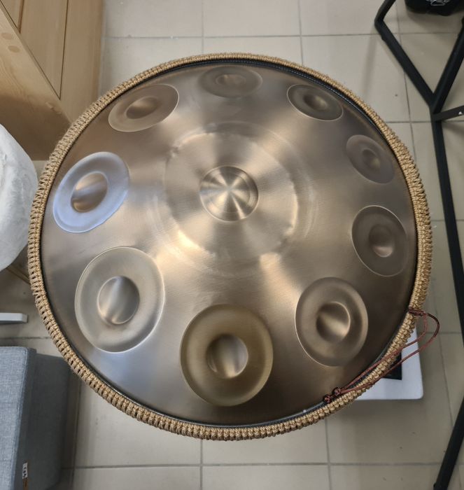 Handpan 440hz 55cm 10 tonów