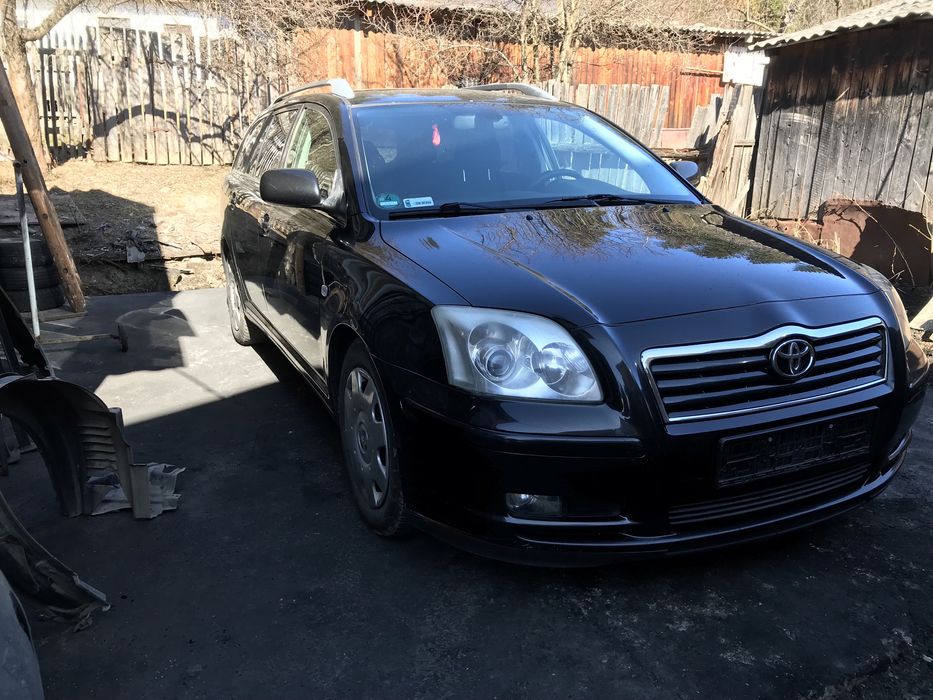 Двигун мотор Toyota Avensis 2.0 D-4D (126 л.с.)6-Мех