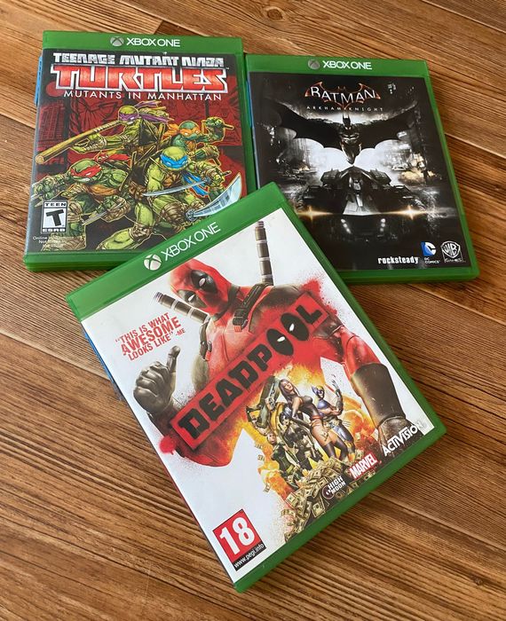 Xbox One/Series X: Deadpool, GTA, FORZA Horizon, PES 2021, MK