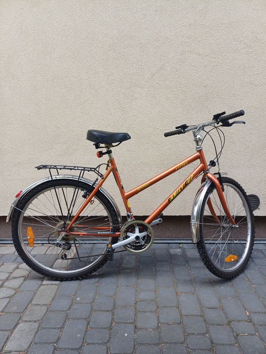 Rower miejski damka 20"