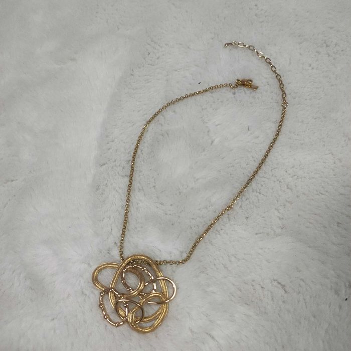 Naszyjnik kolor złoty