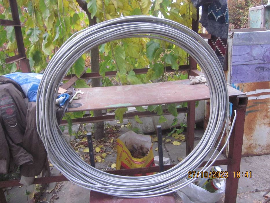 Медный экранированный кабель.