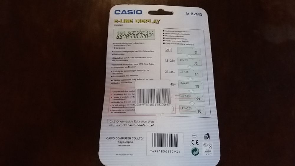 vendo calculadoras para escola - universidade - supermercados - lojas