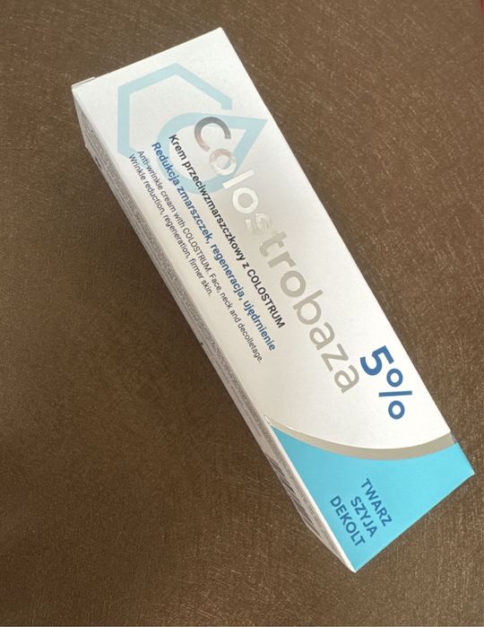 Colostrobaza 5%, krem, Farmapol