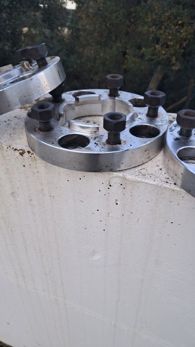 Espaçadores 30mm Land rover discovery 1