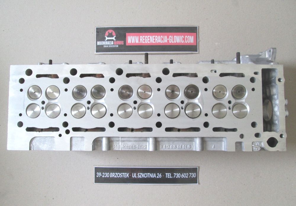 GŁOWICA Mercedes 2.7 CDI CRD 20V / R 612016.0801 / Sprinter C E Jeep