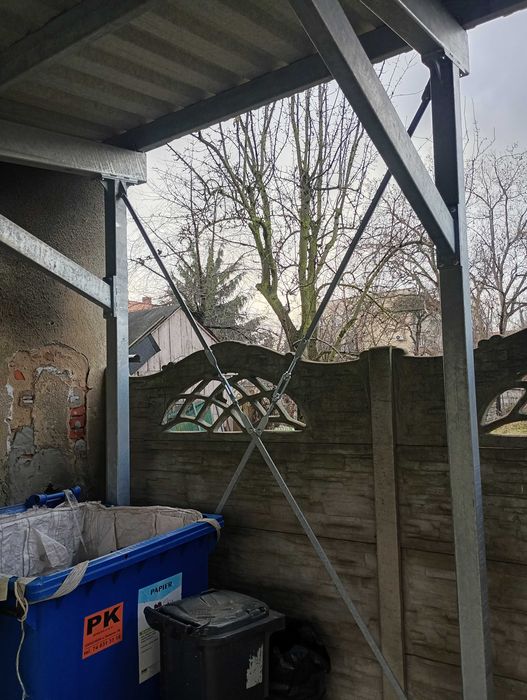 Zadaszenie stalowe, wiata, carport