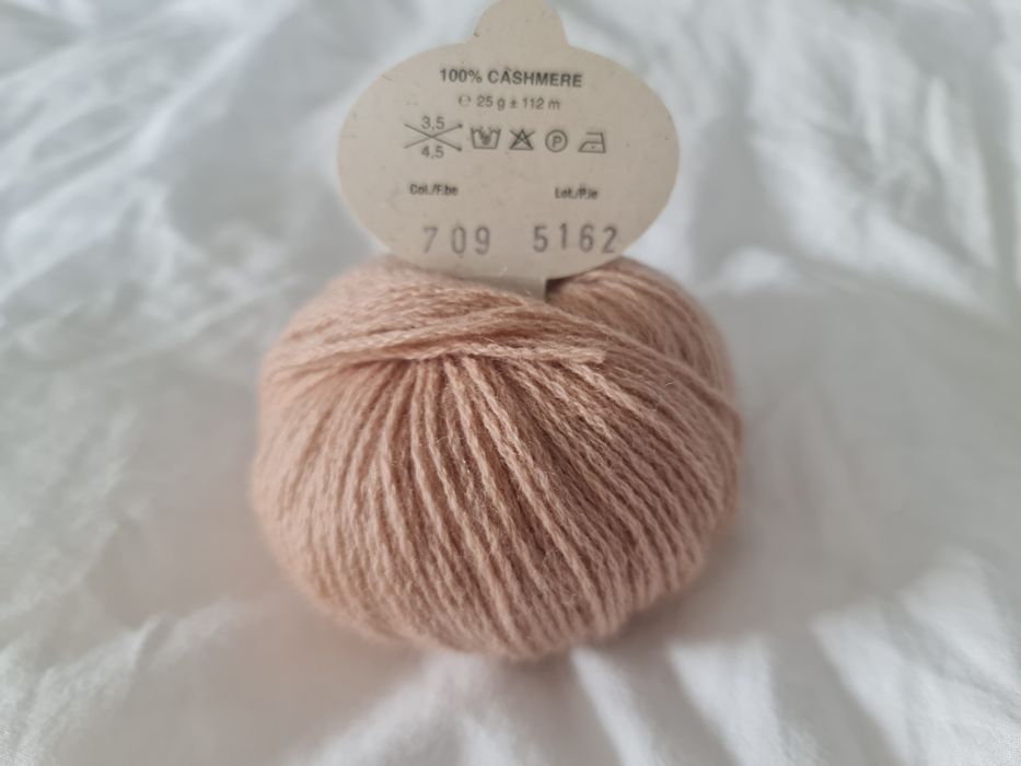 100 % kaszmirowa włóczka Cardiff Cashmere