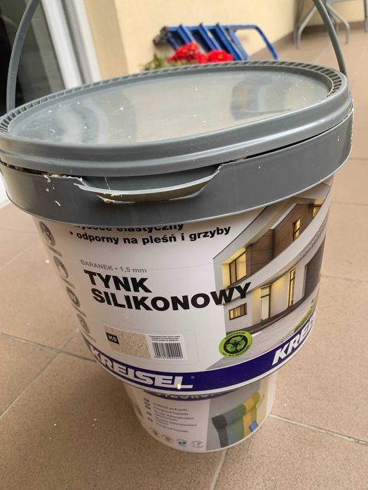 Tynk Silikonowy Kreistel  / beż