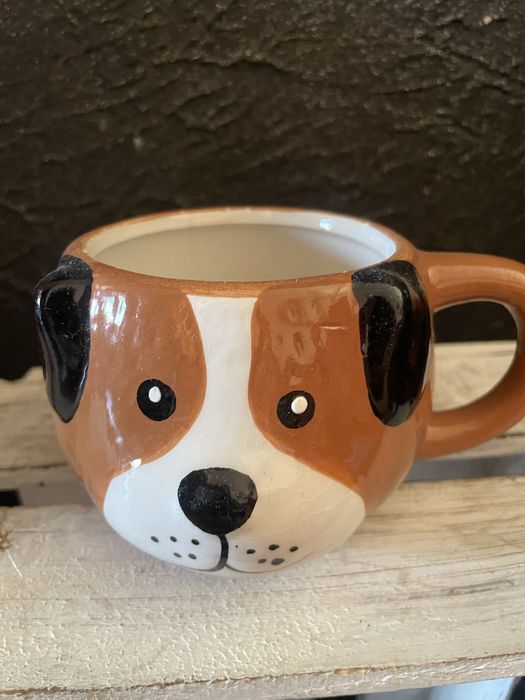 Kubek ceramiczny pies piesek