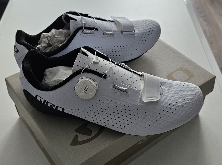 Buty rowerowe Giro Cadet 42 białe
