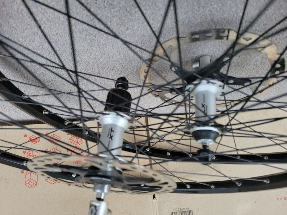 Вілсет Shimano xt, Mavic ride 26