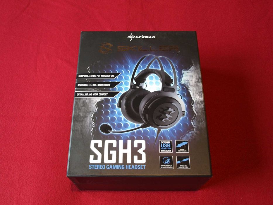 Słuchawki Shakoon Skiller SGH3