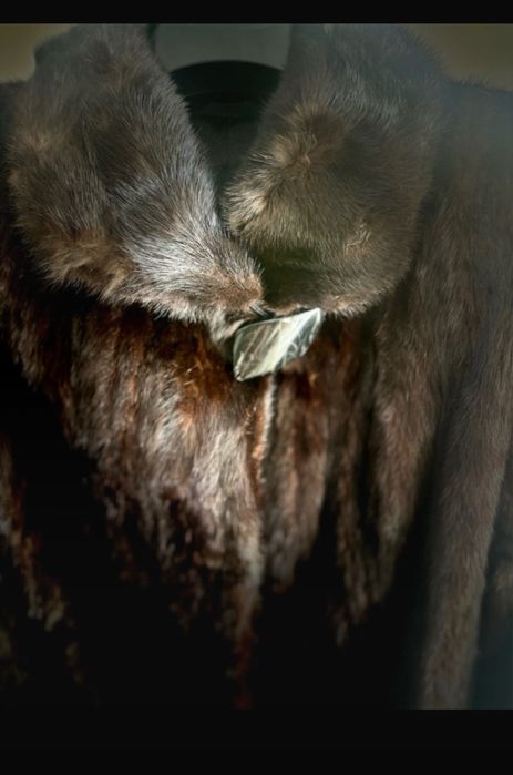 Casaco de peles (vison)