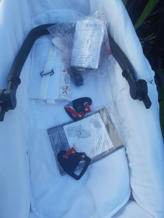 Conjunto carrinho de bebé- Bebecar