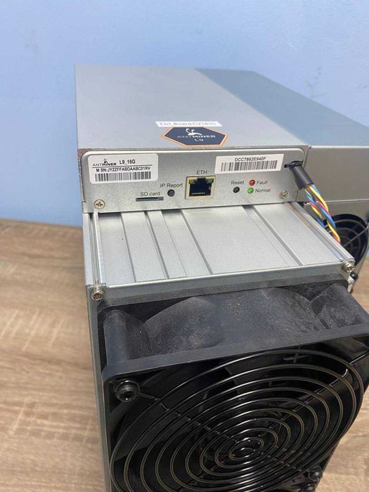 L9 16GH/S BITMAIN ANTMINER асик, 4170 usdt! Лучший асик LITECOIN!#1