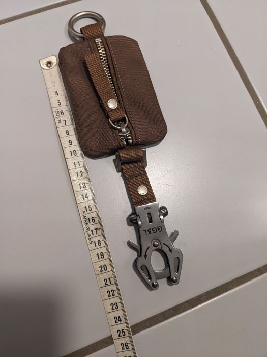 GGL.Orginalny karabinek,bryloczek do kluczy