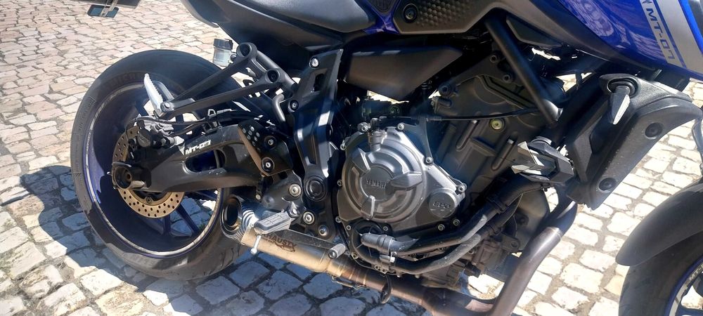 Yamaha MT 07 2022