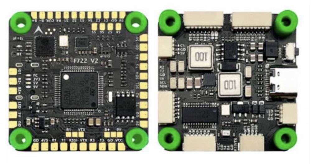 Польотний контролер Aocoda FC F722 V2[В НАЯВНОСТІ]