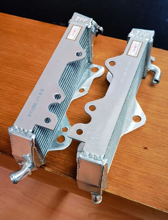 Radiadores Honda CR250 de 1988 até 1989 - Aluminio e Performance