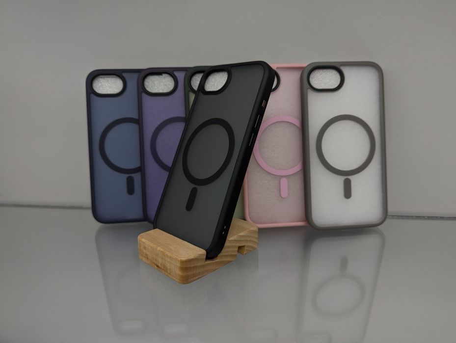 iPhone 16e Чохол BQ Matte Insane Case with MagSafe