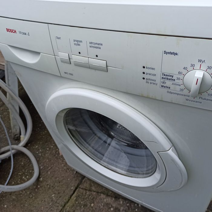 Pralka Bosch Siemens 40 cm slim 5kg 1000 obr