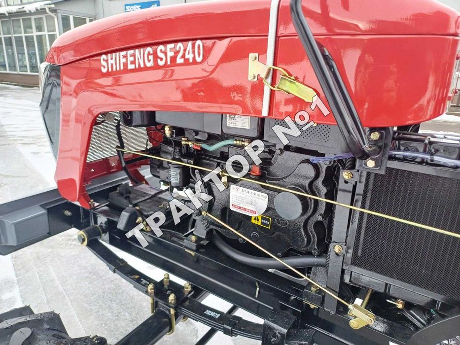 Новий мінітрактор SHIFENG SF 240 Шифенг з Блокуванням мотогодини