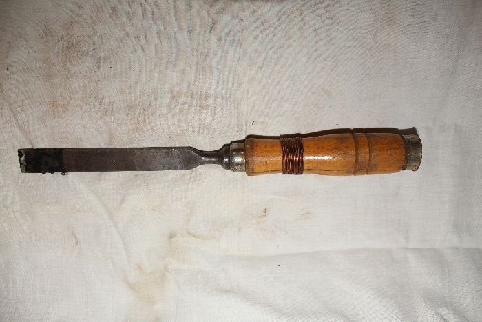 Dłuto antyk 27 cm Stan DB